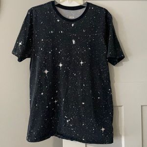Boy’s Nike Galaxy Black Tee Size Large